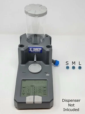 Frankford Arsenal Boquilla Cuentagotas Polvo Orificio Juego de 3 Piezas y Drenaje Actualizado Foto 1 de 4