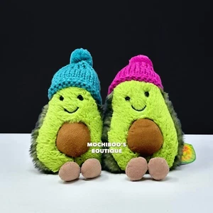 Divertidos juguetes de peluche suaves COZI AGUACATE FUCSIA y TEAL RETIRADOS NUEVOS CON ETIQUETAS ¡Raros! - Imagen 1 de 4