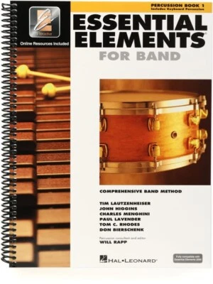 Hal Leonard Essential Elements 2000 Plus Percussion Book 1 - Image 1 of 2