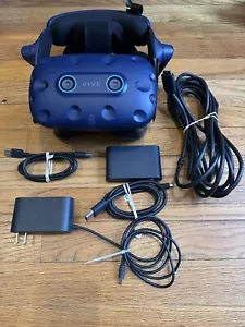 HTC Vive Pro Eye VR Headset / Headset Only VRChat EYE TRACKING MODEL OLED - Picture 1 of 2