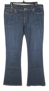 Kersh Blue Jeans Damen 31 34 Wide Leg Flared Dunkelblau Stretch Denim - Bild 1 von 14