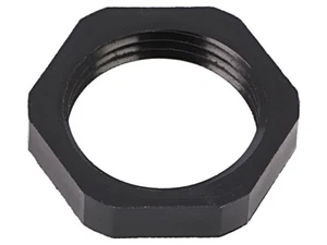 2X 21010000009 Nut Engineering PN: Lock nut (plastic) M20 thread: M20x1.5 HA - Picture 1 of 1