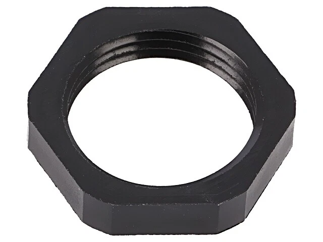 2X 21010000009 Nut Engineering PN: Lock nut (plastic) M20 thread: M20x1.5 HA - Image 1 of 1