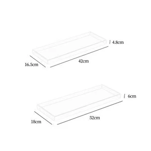 Mechanical Keyboards Dust Cover, Acrylic Keypads Cover, Transparent, - Picture 1 of 4