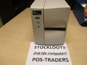 Zebra TLP2746E TLP 2746E 2746 USB Barcode Label Printer - Afbeelding 1 van 2