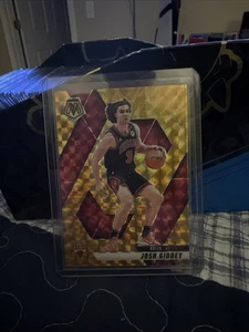 2024-25 Mosaic Basketball - Josh Giddey - Reactive Yellow Mosaic - 71 - Picture 1 of 4