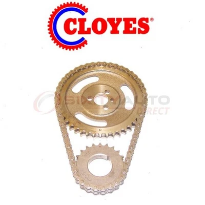 Cloyes Engine Timing Set for 1979-1980 GMC G3500 - Valve Train  jb Foto 1 de 4