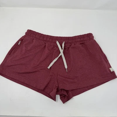 Vuori Women's Size Small Halo Performance Shorts Desert Rose Heather Athletic - image 1 of 4