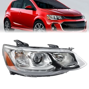 Right Side Halogen Headlight W/ LED DRL Projector For Chevy Sonic 2017-2019 2020 - Picture 1 of 19