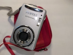 Pentax Optio V20 Digital Camera with Battery No Charger - Picture 1 of 6