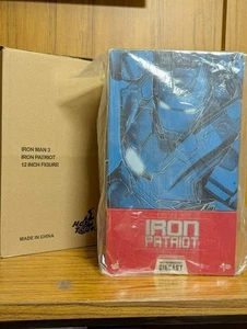 Hot Toys MMS195D01 Iron Man Iron Patriot 1/6 Don Cheadle Diecast Nuevo - Imagen 1 de 2