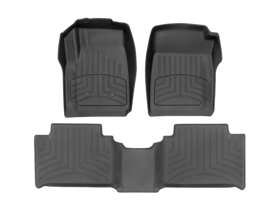 WeatherTech FloorLiner HP para Colorado/Canyon - 1ª y 2ª fila Foto 1 de 4