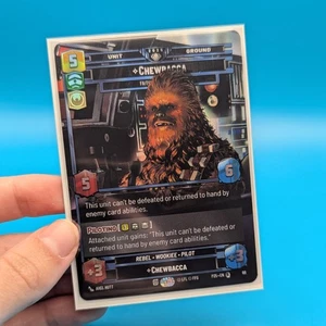 Star Wars Unlimited: Chewbacca, Galactic Championship Exclusive 2025 Promo - Picture 1 of 2