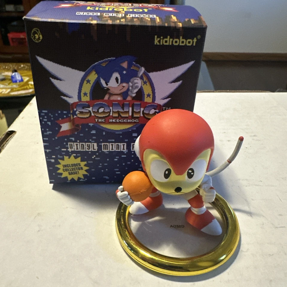 Kidrobot SEGA Sonic The Hedgehog Mini Figura Vinilo Cocos Foto 1 de 1