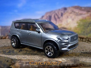 2024 Matchbox Gray '22 Infiniti QX80 Loose - D4 - Picture 1 of 8