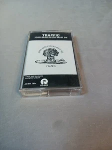 Traffic John Barleycorn Must Die CASSETTE Tape 1979 Island Steve Winwood RARE! - Picture 1 of 4