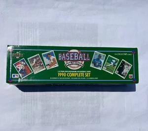 1990 Upper Deck MLB Complete Factory Sealed Box Set Ken Griffey Jr Sammy Sosa RC - Picture 1 of 2