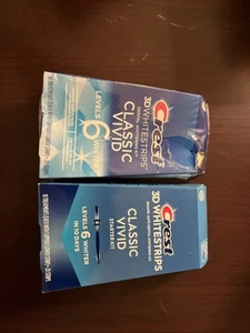 2 scatole di crest classiche livelli vividi 6 più bianche scadenza 07-2026 - Foto 1 di 3