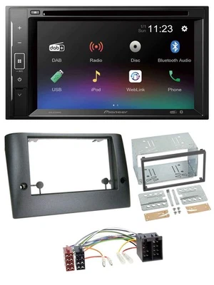 Pioneer Bluetooth MP3 USB 2DIN DAB DVD Autoradio für Fiat Stilo (ab 2005) - Bild 1 von 4