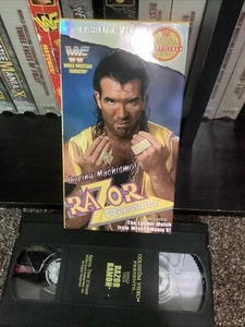 WWF Razor Ramon VHS 1994 Coliseum Video Wrestling Rare Shawn Michaels WWE AEW - Picture 1 of 2