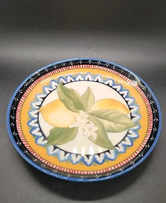 Plato de aperitivo Sicily by Williams-Sonoma 6,5" limones Foto 1 de 4