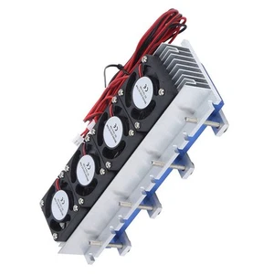 Potente enfriador termoeléctrico de 288 W diseñado para un uso efectivo en espacios pequeños - Imagen 1 de 8