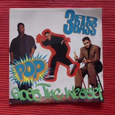 3rd Bass "Pop goes the Weasel",  7"Vinyl-Single,  1991  "mint"   Hip Hop - Bild 1 von 2
