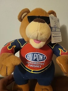 NASCAR Dupont Racing Uniform Jeff Gordon Teddy Bear 2006 - Picture 1 of 4