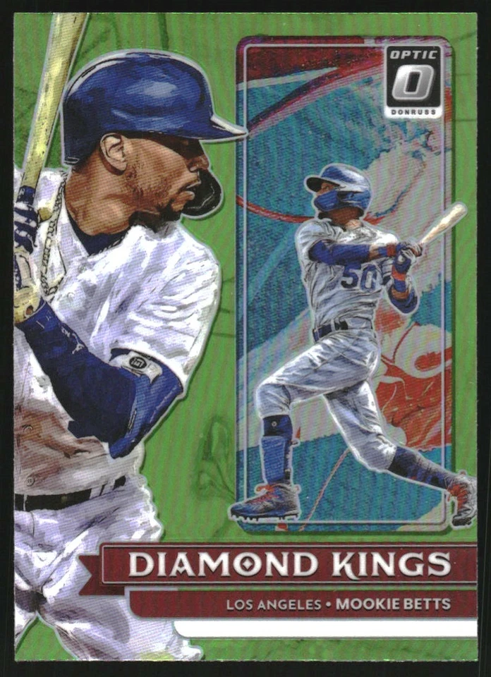 2022 Optic Lime Green Prizm Parallel Complete Your Set 1-200 RC's Stars HOF'ers - Image 1 of 1