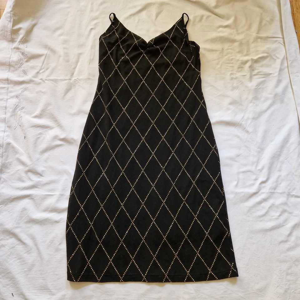 MOTIVI abito con lurex taglia 44 IT - Immagine 1 di 4