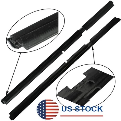 4 piezas de impermeabilización con sello de ventana exterior de auto para Jeep Grand Cherokee 1999-2004 Foto 1 de 4