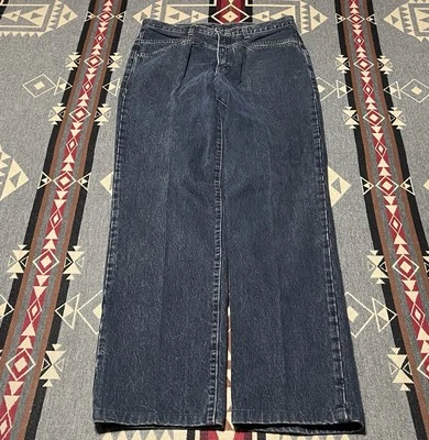 Code Bleu Japan Mens Jeans Sz 33 Blue Denim Vintage 80s 90s T24 - Image 1 of 4