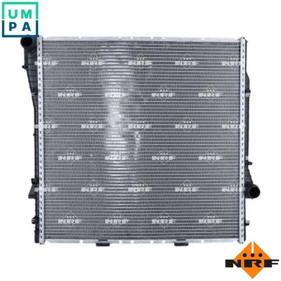 RADIATOR ENGINE COOLING 55328 FOR M57 D30 3.0L 6cyl M62 B46 4.6LN62 B48 A 4.8L - Image 1 of 4