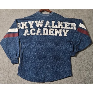 Camiseta Disney Parks Star Wars Skywalker Academy Spirit Azul Pequeña S - Imagen 1 de 6