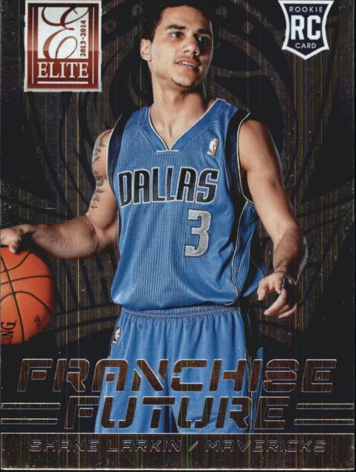 2013-14 Elite Franchise Future #9 Shane Larkin - BSK - Image 1 of 2