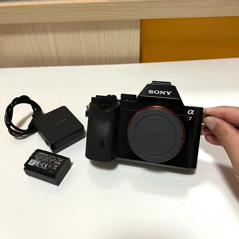 Sony Alpha A7 ILCE-7 (95% New)- 24MP Full Frame Mirrorless, Great Starter Camera - Image 1 of 4