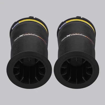 2x Rear Left+Right  Air Suspension Springs Bag for Hummer H2 2003-2009 6.0L 6.2L - Image 1 of 4