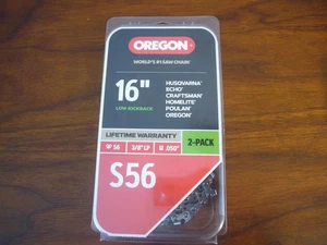 Oregon S56 Motorsägenkette 16" 1 Stück Neu - Bild 1 von 2