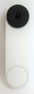 Google Nest Doorbell (Battery) - Wired/Wireless - Wireless LAN GA01318-US - Picture 1 of 1