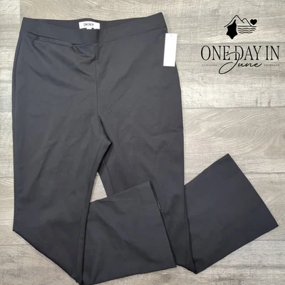 Pantalones DKNY Pull On Boot Cut Talla M Foto 1 de 4