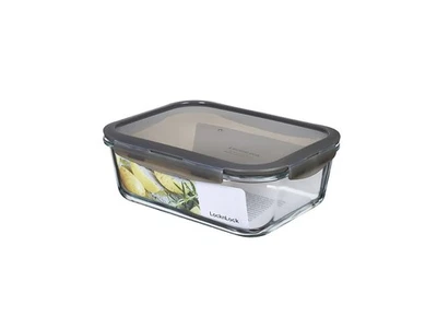 LocknLock OVEN GLASS - Barattoli salvafreschezza in vetro con coperchio, 2, PnEa - Immagine 1 di 4