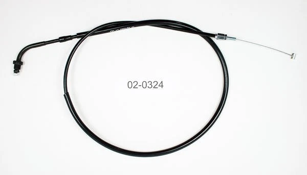 Cable de acelerador de empuje Motion Pro +6" negro #02-0324 para Honda VT1100 Foto 1 de 1