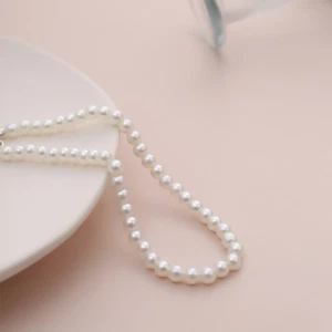 Faux Pearl Anklet Beach Bracelet Man Foot Jewelry for Women Chain - Picture 1 of 11