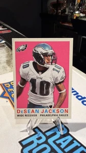 2013 Topps Archives - DeSean Jackson #161 PHILADELPHIA EAGLES - Foto 1 di 2