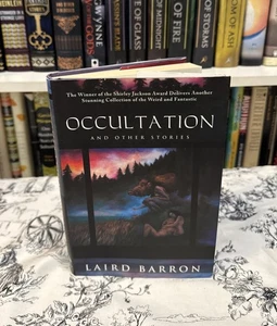 Occultation — Laird Barron (Hardcover) First Edition/Print — Rare OOP Horror, VG - Imagen 1 de 17