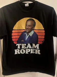 Team Roper Funny Stanley Roper 80's Sunset Three's Company T-Shirt Size XL - Picture 1 of 3