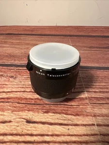 Nikon TC-201 Telekonverter 2x TC201 mit Kappen - FUNKTIONIERT - Bild 1 von 12