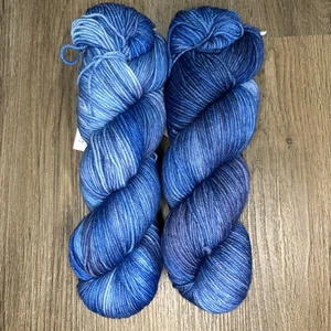 Sundara Yarn “Pausing To Find Yourself” Sport Merino Lot Of 2 338 Yards Each - Picture 1 of 5