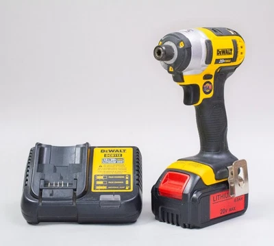 (MA4) Dewalt DCF885 20V Cordless 1/4" Impact Driver Kit 20 Volt MAX Lithium Ion - Image 1 of 3