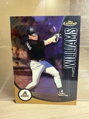 2001 Topps Finest Matt Williams #76 - Image 1 of 2
